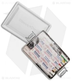 Fox Knives Parus Fixed Blade Knife & Survival Kit Black Forprene (6.8" Black) -Fox Knives Shop Fox Knives Parus Black Forprene BHQ 85200 jr kit