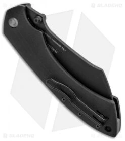 Fox Knives Pelican Liner Lock Knife Black G-10 (3.5" Black) FX-534 B 6 Fox Knives Pelican Liner Lock Knife Black G-10 (3.5" Black) FX-534 B -Fox Knives Shop Fox Knives Pelican LL Black G 10 Black FX 534 B BHQ 87342 jr side