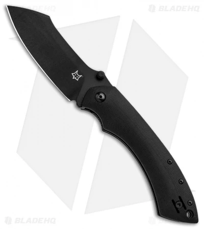 Fox Knives Pelican Liner Lock Knife Black G-10 (3.5" Black) FX-534 B 1 Fox Knives Pelican Liner Lock Knife Black G-10 (3.5" Black) FX-534 B
