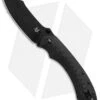 Fox Knives Pelican Liner Lock Knife Carbon Fiber (3.5" Black) FX-534 CF