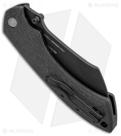 Fox Knives Pelican Liner Lock Knife Carbon Fiber (3.5" Black) FX-534 CF 3 Fox Knives Pelican Liner Lock Knife Carbon Fiber (3.5" Black) FX-534 CF - Image 3