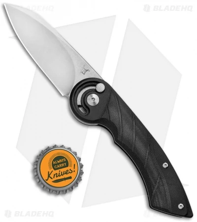 Fox Knives Radius Folding Knife Black G-10 (3" Satin) FX-550 G10B 4 Fox Knives Radius Folding Knife Black G-10 (3" Satin) FX-550 G10B - Image 4
