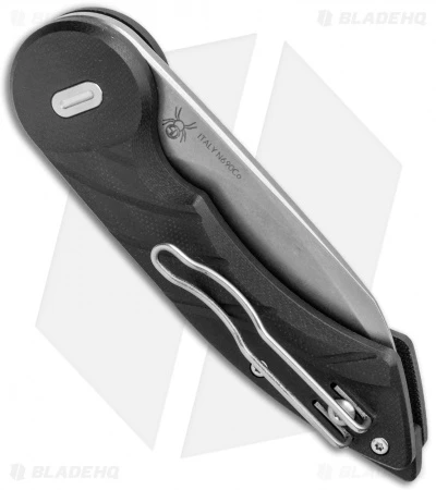 Fox Knives Radius Folding Knife Black G-10 (3" Satin) FX-550 G10B 3 Fox Knives Radius Folding Knife Black G-10 (3" Satin) FX-550 G10B - Image 3