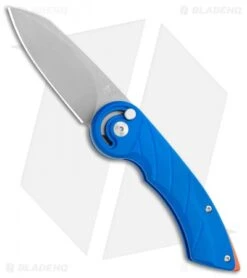 Fox Knives Radius Folding Knife Blue G-10 (3" Blasted N690) FX-550 G10BB