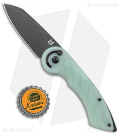 Fox Knives Exclusive Radius Folding Knife Natural G-10 (2.9" Black M390) 7 Fox Knives Exclusive Radius Folding Knife Natural G-10 (2.9" Black M390) -Fox Knives Shop Fox Knives Radius Folding Knife Natural G 10 Black BHQ 124057 jr bottlecap