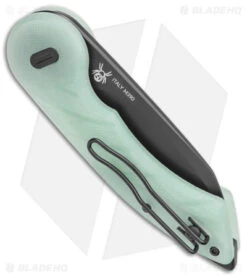 Fox Knives Exclusive Radius Folding Knife Natural G-10 (2.9" Black M390) 6 Fox Knives Exclusive Radius Folding Knife Natural G-10 (2.9" Black M390) -Fox Knives Shop Fox Knives Radius Folding Knife Natural G 10 Black BHQ 124057 jr side