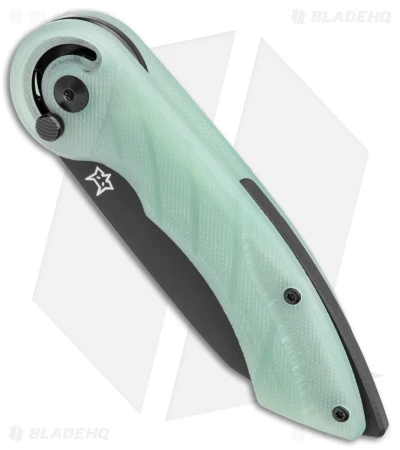 Fox Knives Exclusive Radius Folding Knife Natural G-10 (2.9" Black M390) 2 Fox Knives Exclusive Radius Folding Knife Natural G-10 (2.9" Black M390) - Image 2