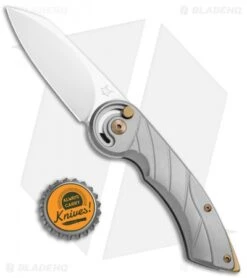 Fox Knives Radius Folding Knife Titanium (3" Satin M390) FX-550 TI 7 Fox Knives Radius Folding Knife Titanium (3" Satin M390) FX-550 TI -Fox Knives Shop Fox Knives Radius Folding Knife Ti Satin FX 550 TI BHQ 105610 jr bottlecap