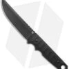 Fox Knives Ryu Fixed Blade Knife Black G-10 (5.3" Black) 02FX744