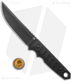 Fox Knives Ryu Fixed Blade Knife Black G-10 (5.3" Black) 02FX744 7 Fox Knives Ryu Fixed Blade Knife Black G-10 (5.3" Black) 02FX744 -Fox Knives Shop Fox Knives Ryu Fixed Blade Black G 10 Black 02FX744 BHQ 120825 jr bottlecap