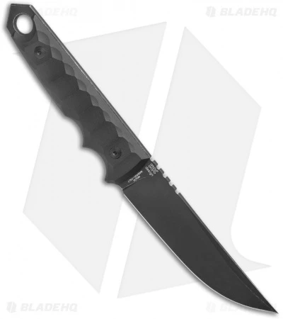 Fox Knives Ryu Fixed Blade Knife Black G-10 (5.3" Black) 02FX744 2 Fox Knives Ryu Fixed Blade Knife Black G-10 (5.3" Black) 02FX744 - Image 2