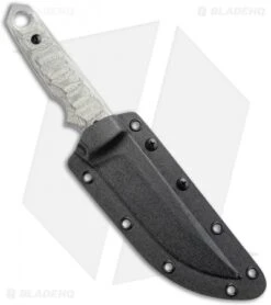 Fox Knives Ryu Fixed Blade Knife Green Micarta (5.3" Stonewash) 02FX745 6 Fox Knives Ryu Fixed Blade Knife Green Micarta (5.3" Stonewash) 02FX745 -Fox Knives Shop Fox Knives Ryu Fixed Blade Green Micarta SW FOX02FX745 BHQ 120824 jr sheath