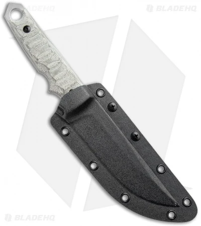 Fox Knives Ryu Fixed Blade Knife Green Micarta (5.3" Stonewash) 02FX745 3 Fox Knives Ryu Fixed Blade Knife Green Micarta (5.3" Stonewash) 02FX745 - Image 3