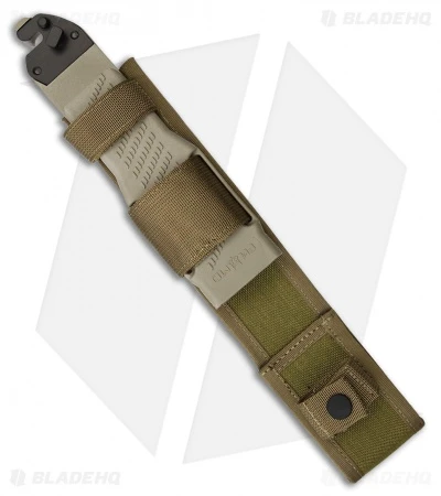 Fox Knives Spartan 2 Leonida Fixed Blade Knife (7.25" Black) FX0171106 2 Fox Knives Spartan 2 Leonida Fixed Blade Knife (7.25" Black) FX0171106 - Image 2