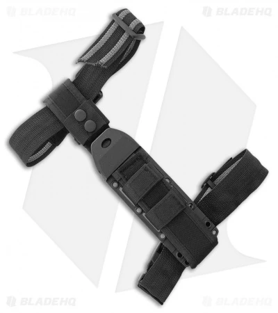 Fox Knives Sputnik 11 Fixed Blade Knife Black Forprene (5.375" Black) FX-811 B 2 Fox Knives Sputnik 11 Fixed Blade Knife Black Forprene (5.375" Black) FX-811 B - Image 2