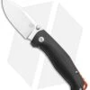 Fox Knives TUR Liner Lock Knife Black G-10 (2.8" Satin) FX-523B