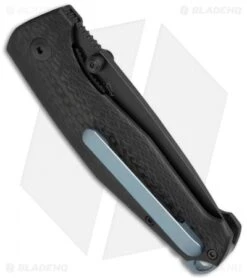 Fox Knives TUR Liner Lock Knife Carbon Fiber (2.8" Black) FX-528 B 8 Fox Knives TUR Liner Lock Knife Carbon Fiber (2.8" Black) FX-528 B -Fox Knives Shop Fox Knives TUR LL CF Black 01FX137 BHQ 70975 jr side