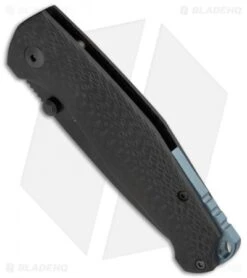 Fox Knives TUR Liner Lock Knife Carbon Fiber (2.8" Black) FX-528 B 7 Fox Knives TUR Liner Lock Knife Carbon Fiber (2.8" Black) FX-528 B -Fox Knives Shop Fox Knives TUR LL CF Black 01FX137 BHQ 70975 jr spine