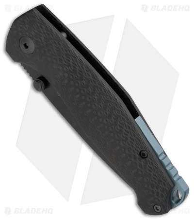 Fox Knives TUR Liner Lock Knife Carbon Fiber (2.8" Black) FX-528 B 2 Fox Knives TUR Liner Lock Knife Carbon Fiber (2.8" Black) FX-528 B - Image 2