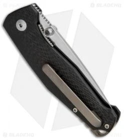 Fox Knives TUR Liner Lock Knife Carbon Fiber (2.8" Satin) FX-528 -Fox Knives Shop Fox Knives TUR LL Carbon Fiber FX 528 BHQ 70974 jr side