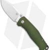 Fox Knives TUR Liner Lock Knife OD Green G-10 (2.8" Satin) FX-523OD
