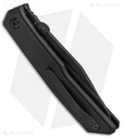 Fox Knives Terzuola Liner Lock Knife Black G-10 (3.5" Black) FX-515 -Fox Knives Shop Fox Knives Terzuola LL Black G 10 Black 01FX041 BHQ 52270 jr side