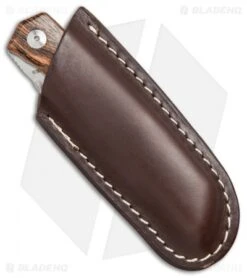 Fox Knives Terzuola Folder Knife Bocote Wood (3.25" Satin) FX-525B -Fox Knives Shop Fox Knives Terzuola bocote wood satin FX 525B BHQ 69842 er sheath