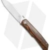 Fox Knives Terzuola Folder Knife Bocote Wood (3.25" Satin) FX-525B