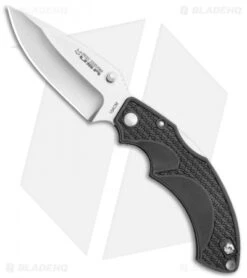 Fox Knives USA Forza Lock Back Knife Black FRN (3.5" Satin)