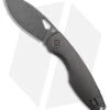 Fox Knives Vox Chilin F8 Liner Lock Knife Black Titanium (3.2" PVD SW)