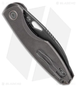 Fox Knives Vox Chilin F8 Liner Lock Knife Black Titanium (3.2" PVD SW) 6 Fox Knives Vox Chilin F8 Liner Lock Knife Black Titanium (3.2" PVD SW) -Fox Knives Shop Fox Knives Vox Chillin F8 LL Black Ti Black PVD SW BHQ 123136 jr side