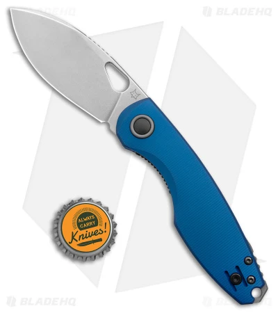 Fox Knives Vox Chilin F8 Liner Lock Knife Blue Aluminum (3.2" SW) FX-530 ALBL 4 Fox Knives Vox Chilin F8 Liner Lock Knife Blue Aluminum (3.2" SW) FX-530 ALBL - Image 4
