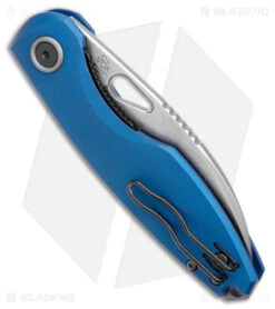 Fox Knives Vox Chilin F8 Liner Lock Knife Blue Aluminum (3.2" SW) FX-530 ALBL 6 Fox Knives Vox Chilin F8 Liner Lock Knife Blue Aluminum (3.2" SW) FX-530 ALBL -Fox Knives Shop Fox Knives Vox Chillin F8 LL Blue Aluminum SW BHQ 123135 jr side