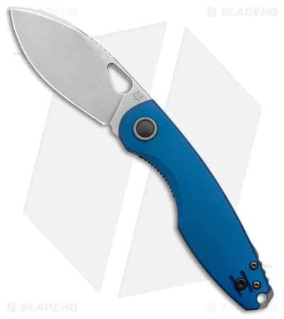 Fox Knives Vox Chilin F8 Liner Lock Knife Blue Aluminum (3.2" SW) FX-530 ALBL 1 Fox Knives Vox Chilin F8 Liner Lock Knife Blue Aluminum (3.2" SW) FX-530 ALBL