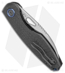 Fox Knives Vox Chilin F8 Liner Lock Knife Carbon Fiber (3.2" Satin) FX-530 CF 6 Fox Knives Vox Chilin F8 Liner Lock Knife Carbon Fiber (3.2" Satin) FX-530 CF -Fox Knives Shop Fox Knives Vox Chillin F8 LL CF SW BHQ 123130 jr side