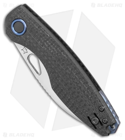 Fox Knives Vox Chilin F8 Liner Lock Knife Carbon Fiber (3.2" Satin) FX-530 CF 2 Fox Knives Vox Chilin F8 Liner Lock Knife Carbon Fiber (3.2" Satin) FX-530 CF - Image 2