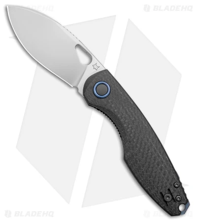 Fox Knives Vox Chilin F8 Liner Lock Knife Carbon Fiber (3.2" Satin) FX-530 CF 1 Fox Knives Vox Chilin F8 Liner Lock Knife Carbon Fiber (3.2" Satin) FX-530 CF