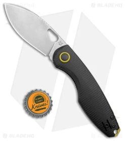 Fox Knives Vox Chilin F8 Liner Lock Knife Black G-10 (3.2" SW) 7 Fox Knives Vox Chilin F8 Liner Lock Knife Black G-10 (3.2" SW) -Fox Knives Shop Fox Knives Vox Chillin F8 LL Nero Black G 10 SW BHQ 123137 jr bottlecap