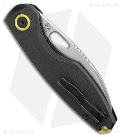 Fox Knives Vox Chilin F8 Liner Lock Knife Black G-10 (3.2" SW) 3 Fox Knives Vox Chilin F8 Liner Lock Knife Black G-10 (3.2" SW) - Image 3