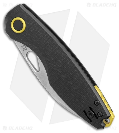 Fox Knives Vox Chilin F8 Liner Lock Knife Black G-10 (3.2" SW) 2 Fox Knives Vox Chilin F8 Liner Lock Knife Black G-10 (3.2" SW) - Image 2