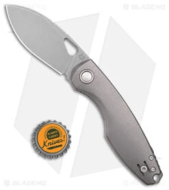 Fox Knives Vox Chilin F8 Liner Lock Knife Titanium (3.2" SW) FX-530 TIASW -Fox Knives Shop Fox Knives Vox Chillin F8 LL Ti SW BHQ 123133 jr bottlecap
