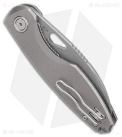 Fox Knives Vox Chilin F8 Liner Lock Knife Titanium (3.2" SW) FX-530 TIASW -Fox Knives Shop Fox Knives Vox Chillin F8 LL Ti SW BHQ 123133 jr side