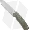 Fox Knives Vox Core Fixed Blade Knife OD Green (4.4" Stonewash)