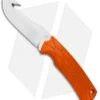 Fox Knives Vox Core Scandi Fixed Blade Knife Orange (4" Satin) 02FX734