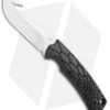 Fox Knives Vox Core Skinner Fixed Blade Knife Black (4" Satin) 02FX733