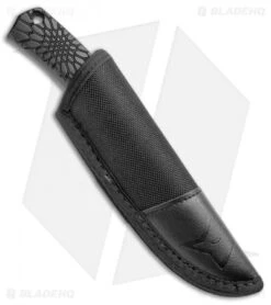 Fox Knives Vox Core Skinner Fixed Blade Knife Black (4" Satin) 02FX733 6 Fox Knives Vox Core Skinner Fixed Blade Knife Black (4" Satin) 02FX733 -Fox Knives Shop Fox Knives Vox Core Skinner Black Satin 02FX733 BHQ 105757 jr sheath