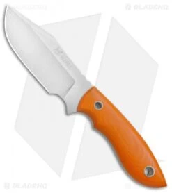 Fox Knives Vox Njall Fixed Blade Knife Orange G-10 (4.25" Satin) FX-511 OR