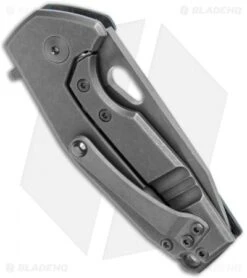 Fox Knives Vox Limited Suru Frame Lock Knife Arctic Storm CF (2.3" BSW) -Fox Knives Shop Fox Knives Vox Suru FL Arctic Storm CF BSW BHQ 121560 jr side 2