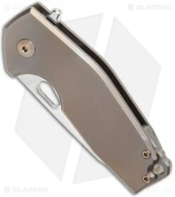 Fox Knives Shop 20 Fox Knives Shop -Fox Knives Shop Fox Knives Vox Suru FL Bronze Ti Satin BHQ 121564 jr spine