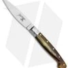 Fox Knives Nuragus 560/18 Slip Joint Knife Horn (3" Satin) FOX56018